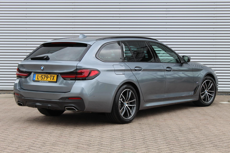BMW 520 5-serie Touring 520i M-sport/wegkl trekhaak/laser — photo 8
