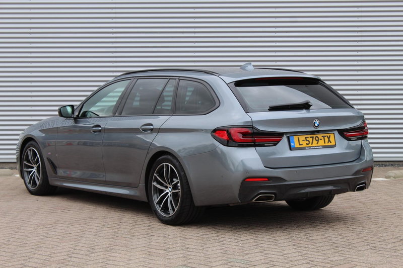 BMW 520 5-serie Touring 520i M-sport/wegkl trekhaak/laser — photo 6