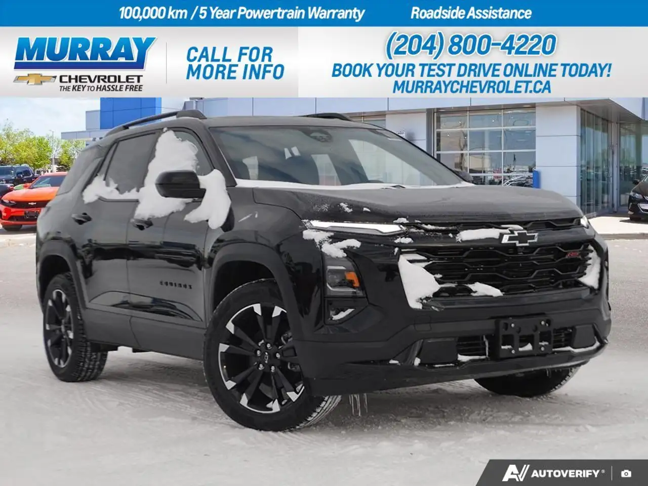 2026 Chevrolet Equinox