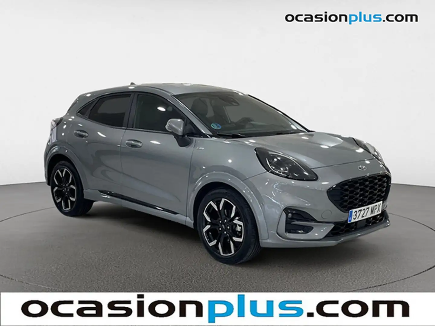 Ford Puma 1.0 EcoBoost MHEV ST-Line X Aut. 155 Argento - 2