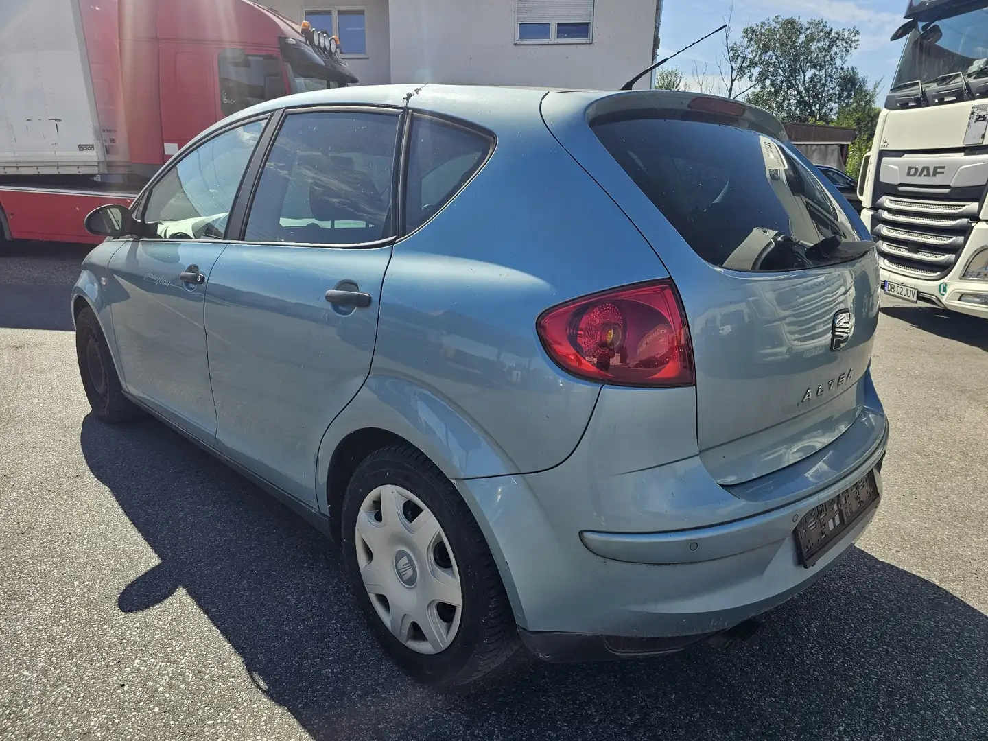 SEAT Altea Salsa 1,4  Kette übersprungen - 2