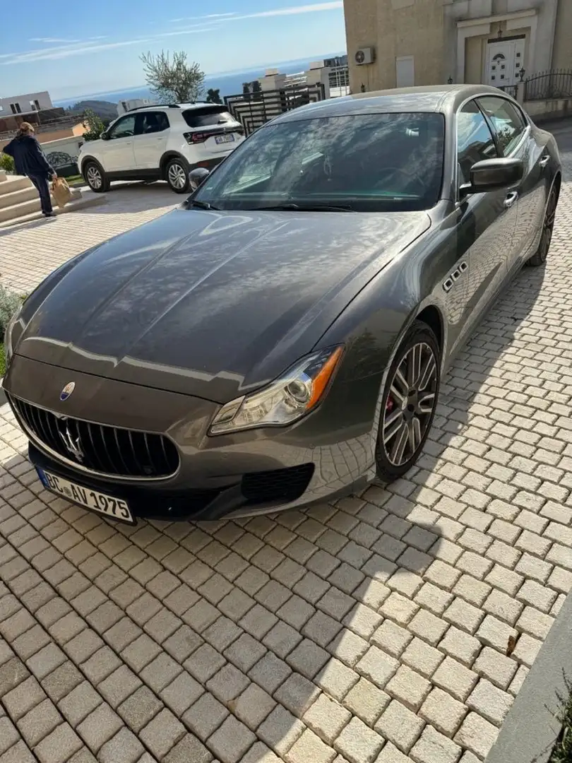Maserati Quattroporte D Automatik Gris - 1