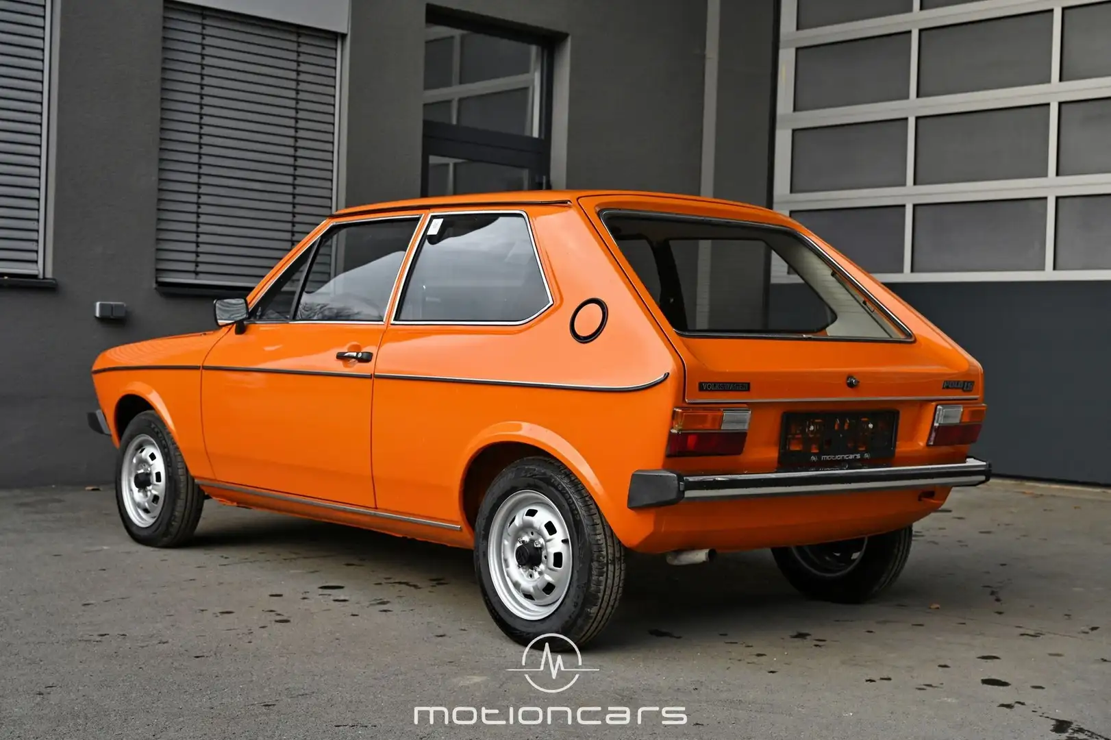 Volkswagen Polo Typ 86 LS Pickerl NEU Orange - 2