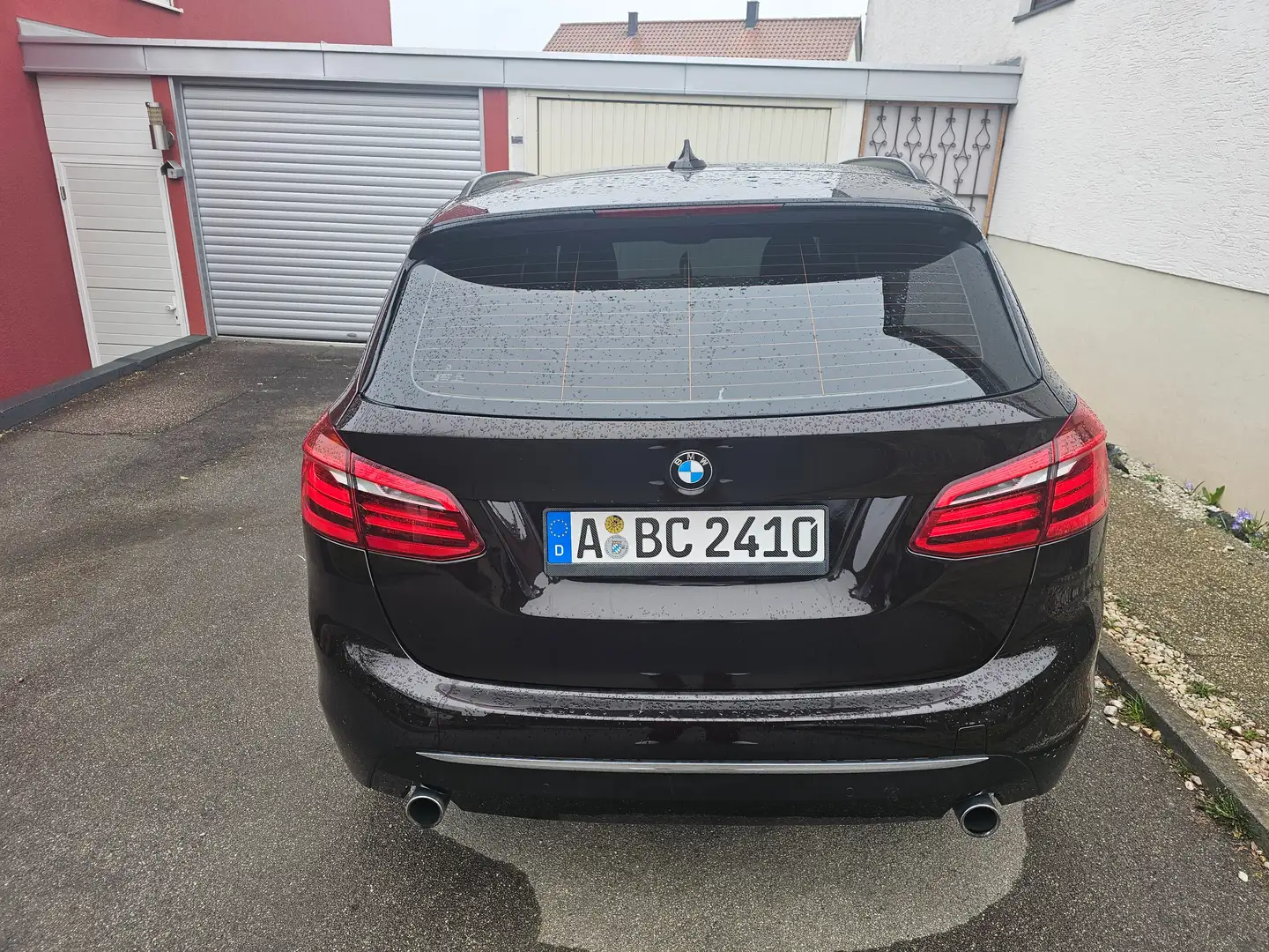 BMW 225 225i Active Tourer Aut. Luxury Line Brązowy - 1