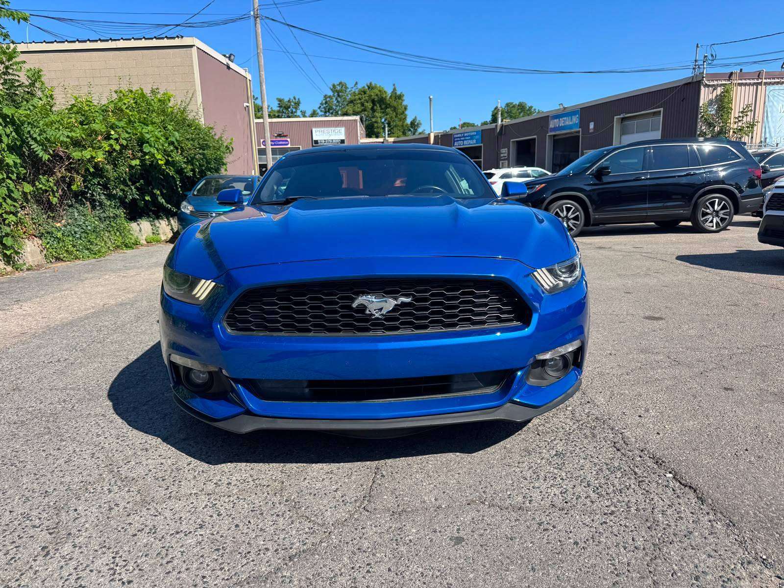 2017 Ford Mustang