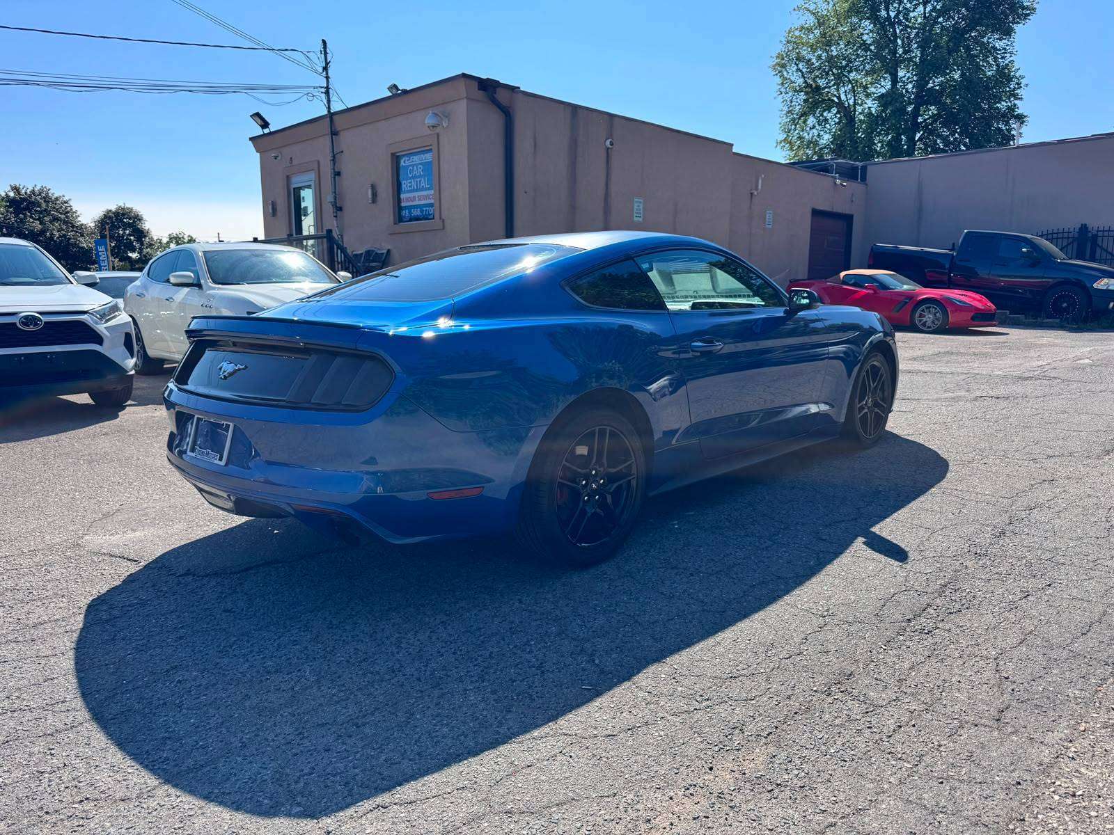 2017 Ford Mustang