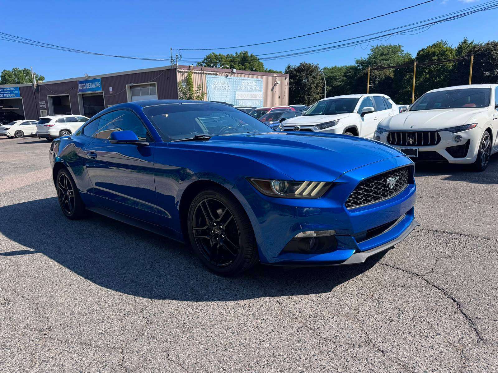 2017 Ford Mustang