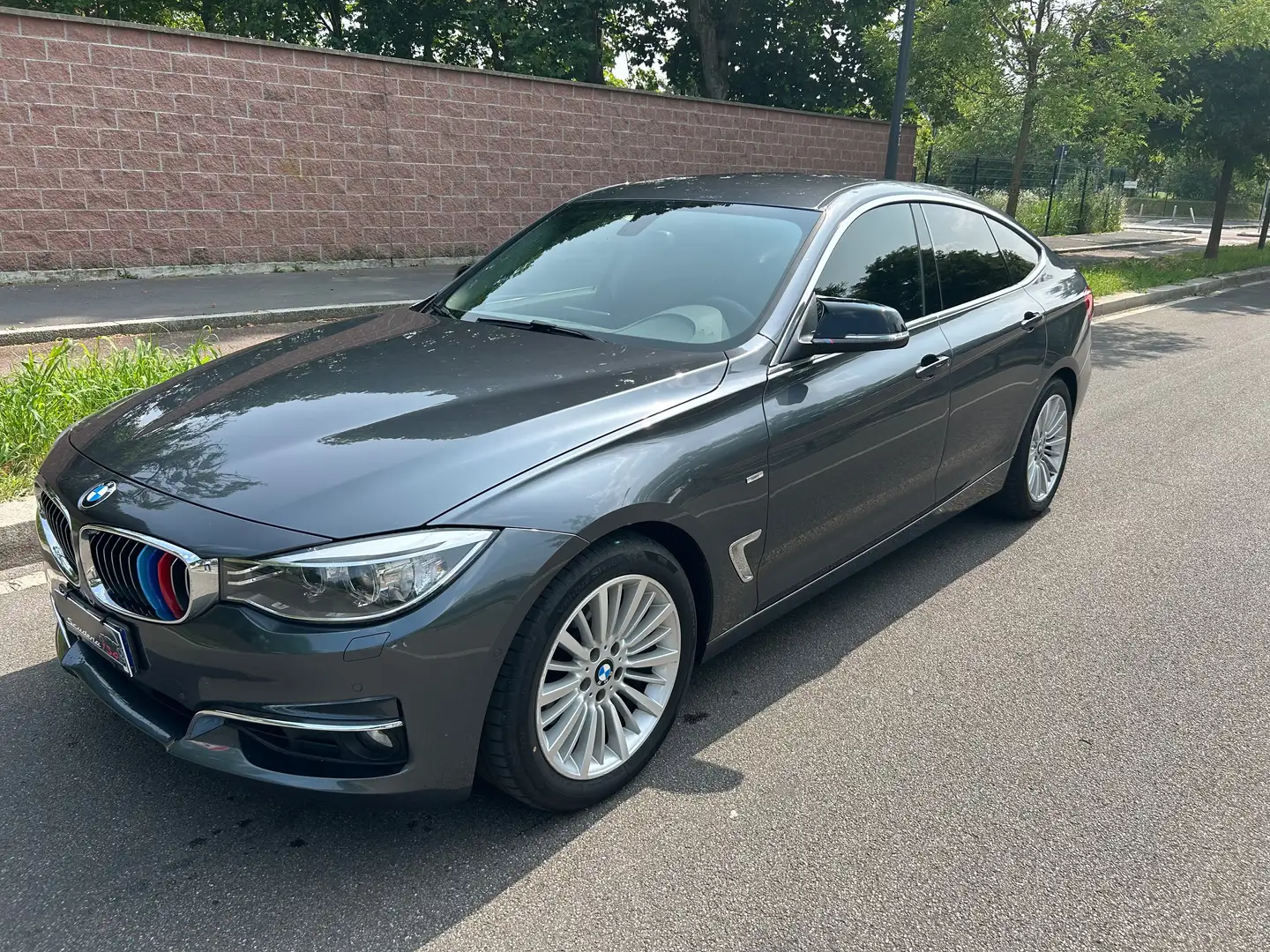 BMW 325 325d Gran Turismo Luxury Grigio - 1