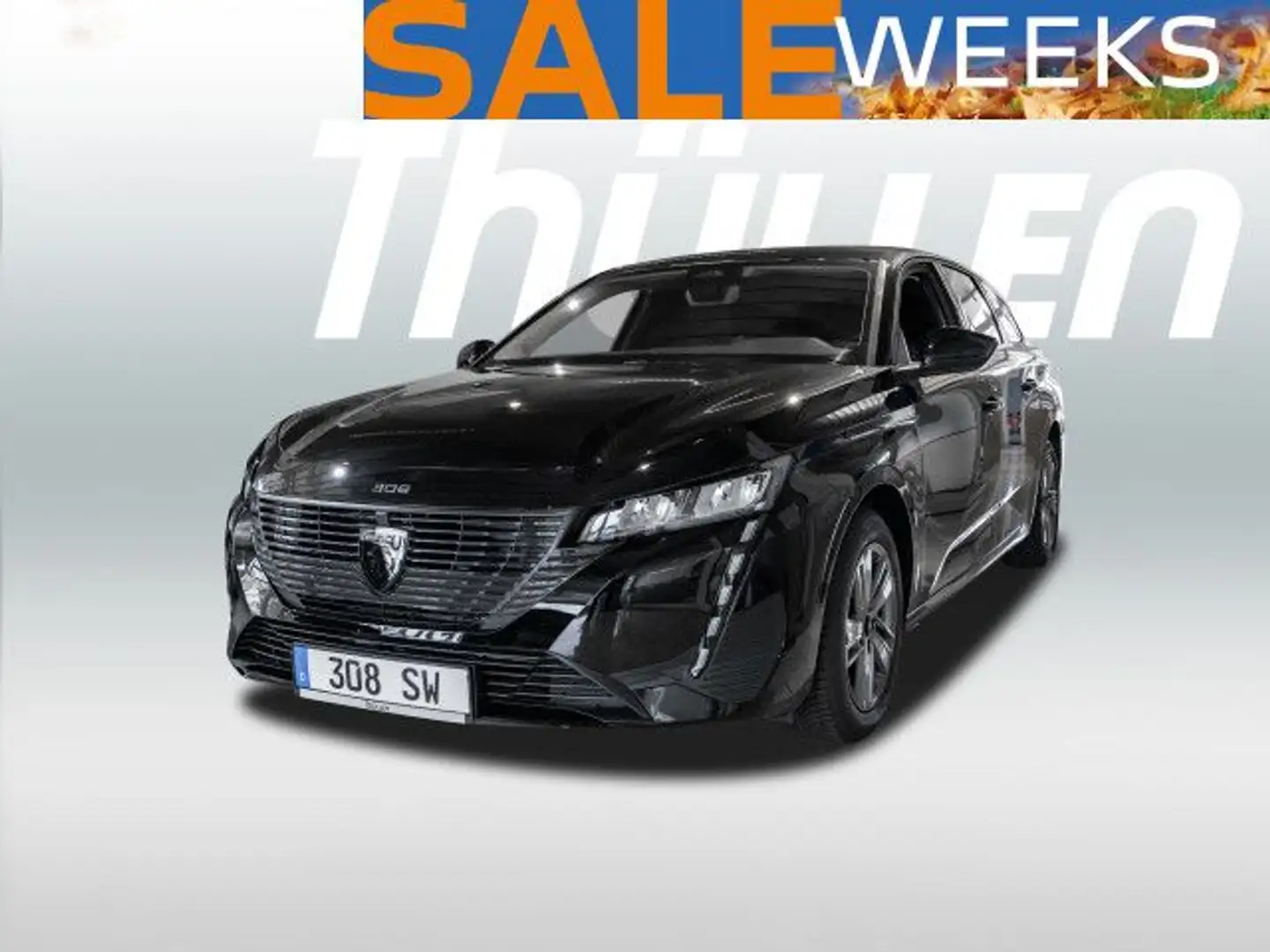 Peugeot 308 SW Active Pack 1.2 PureTech Bluetooth LED Noir - 1