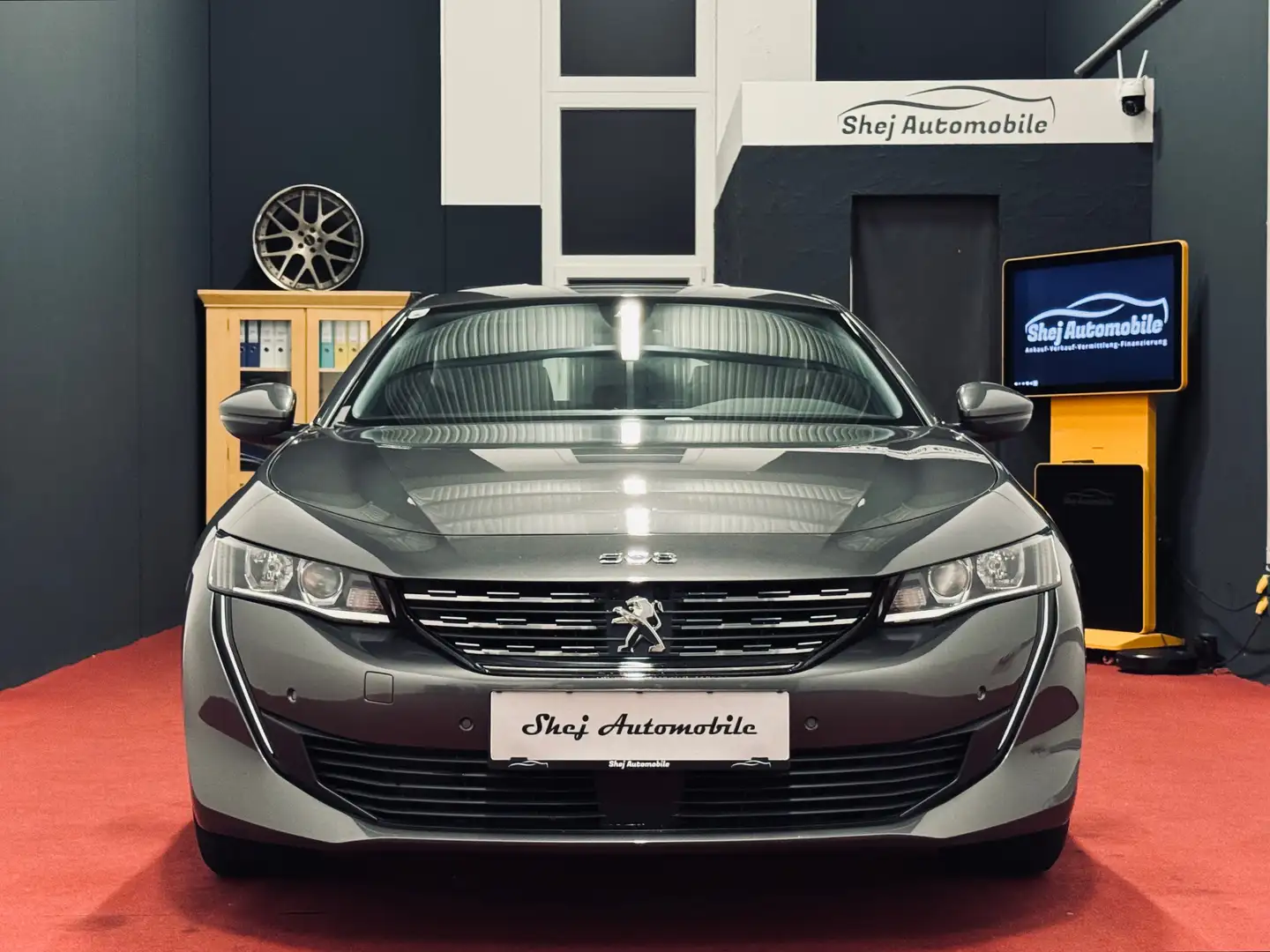 Peugeot 508 Allure*Front & R-Kamera*SZH*Spurhalte* Grau - 2