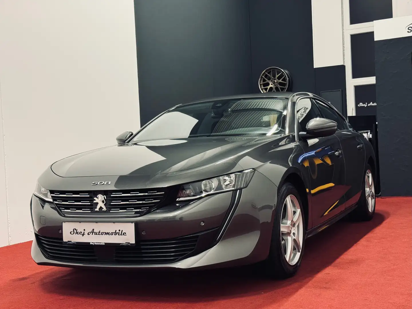 Peugeot 508 Allure*Front & R-Kamera*SZH*Spurhalte* Grau - 1
