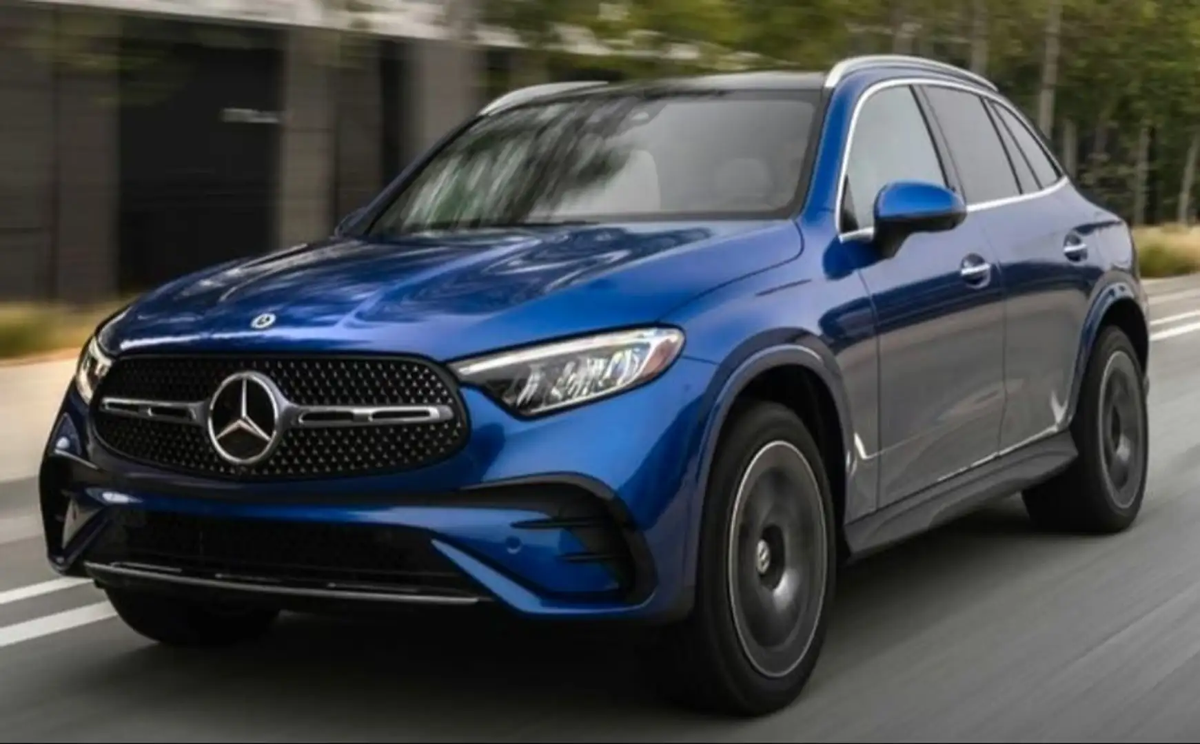 Mercedes-Benz GLE 450 4Matic Aut. Bleu - 2