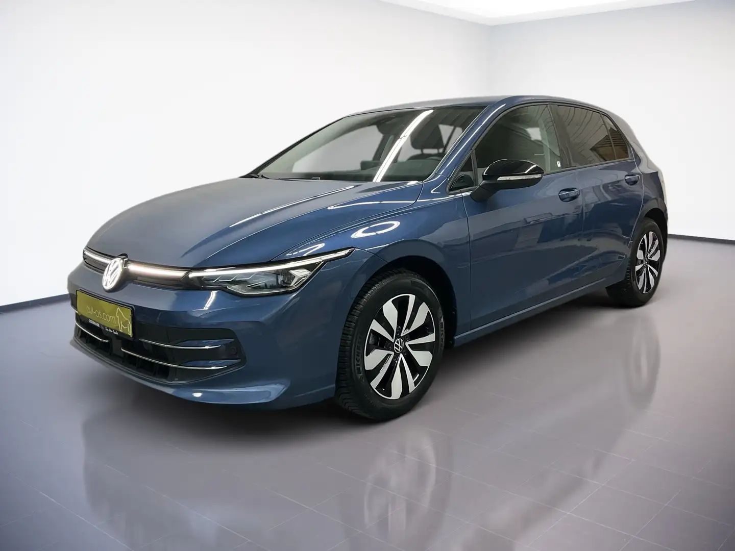Volkswagen Golf VIII GOAL 1.5TSI 116PS ACC.AHK.NAVI.2xPDC.LED.APP- Blauw - 2