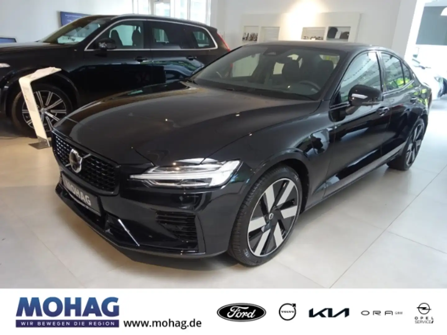Volvo S60 Recharge Ultimate Dark T8 AWD - B&W,360° Schwarz - 1