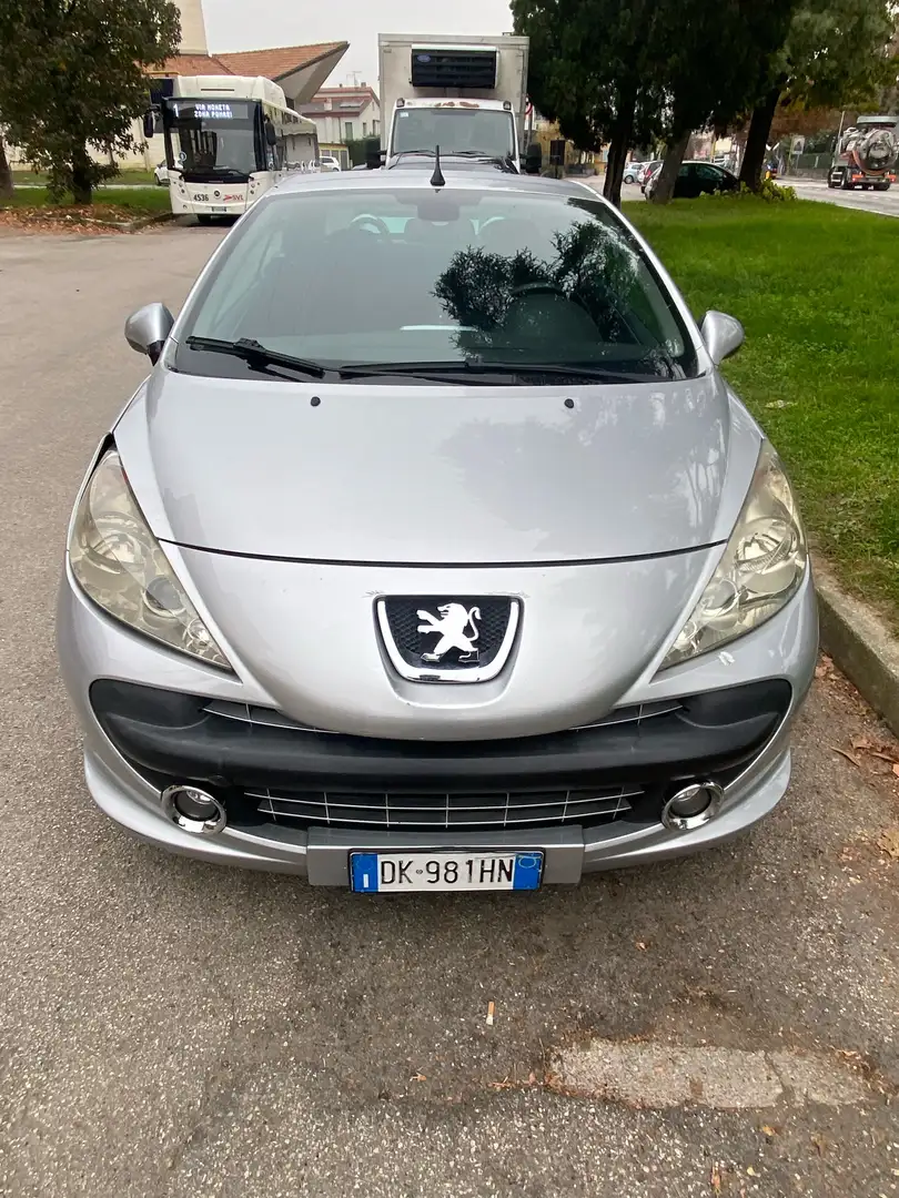 Peugeot 207 CC 120 VTi Sport Срібний - 1