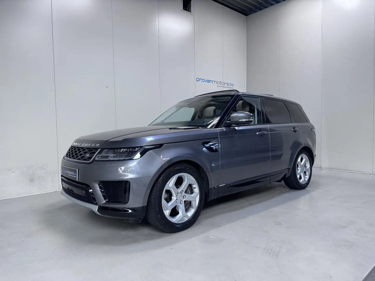 Land Rover Range Rover Sport P400e HSE Autom. - Pano - Topstaat! 1Ste Eig! Grijs - 1