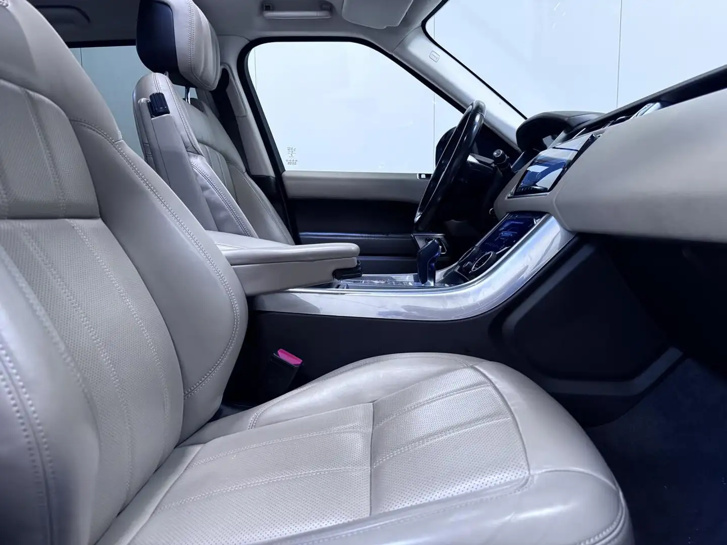 Land Rover Range Rover Sport P400e HSE Autom. - Pano - Topstaat! 1Ste Eig! Grijs - 2