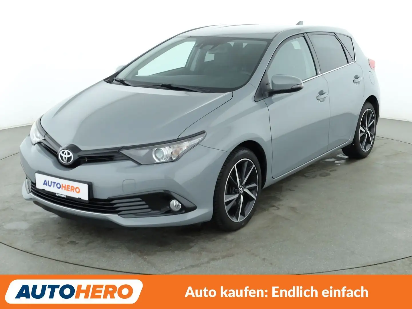 Toyota Auris 1.2 Turbo Team D*ACC*CAM*SHZ*KLIMA*GARANTIE* Grau - 1