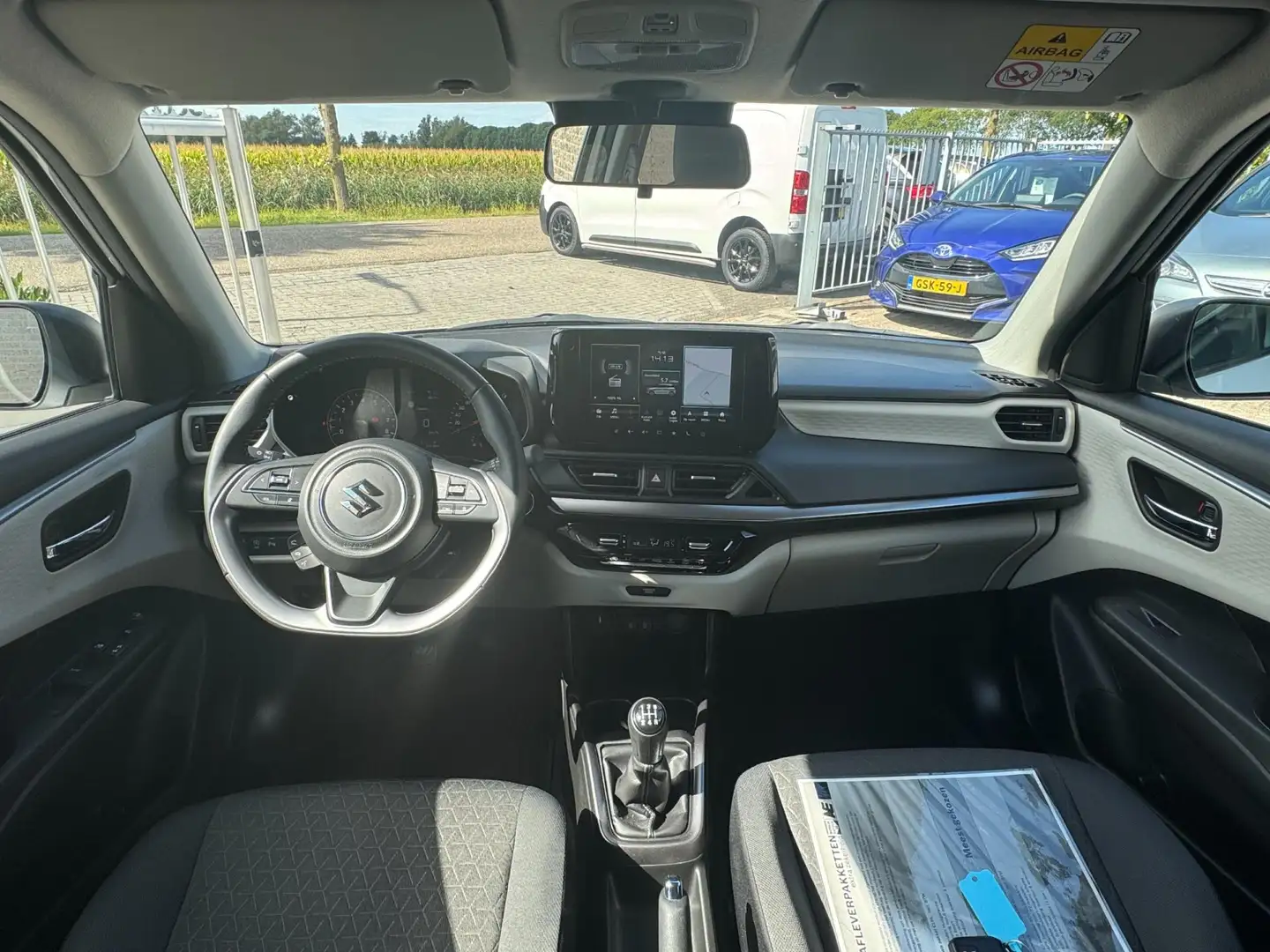 Suzuki Swift 1.2 Style Smart Hybrid NIEUWSTE MODEL / LED / CARP Wit - 2