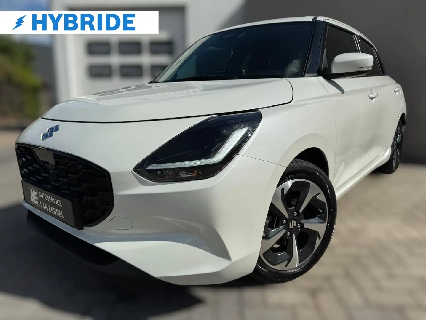Suzuki Swift 1.2 Style Smart Hybrid NIEUWSTE MODEL / LED / CARP Wit - 1