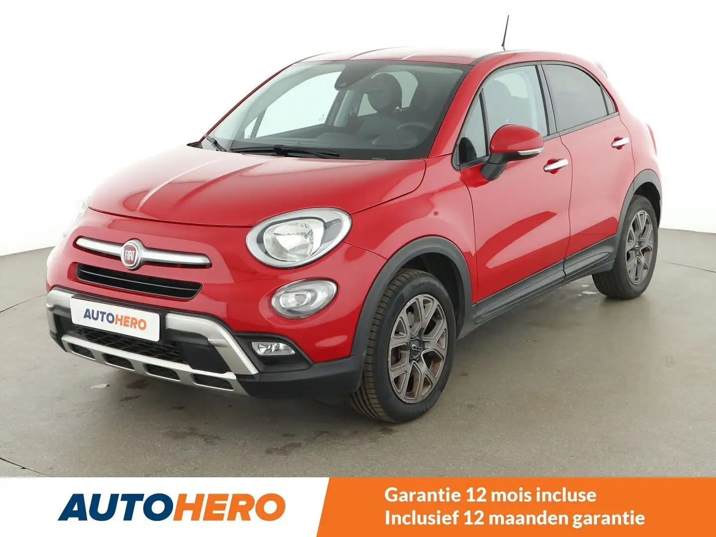 Fiat 500X 1.4 Turbo Cross Rouge - 1