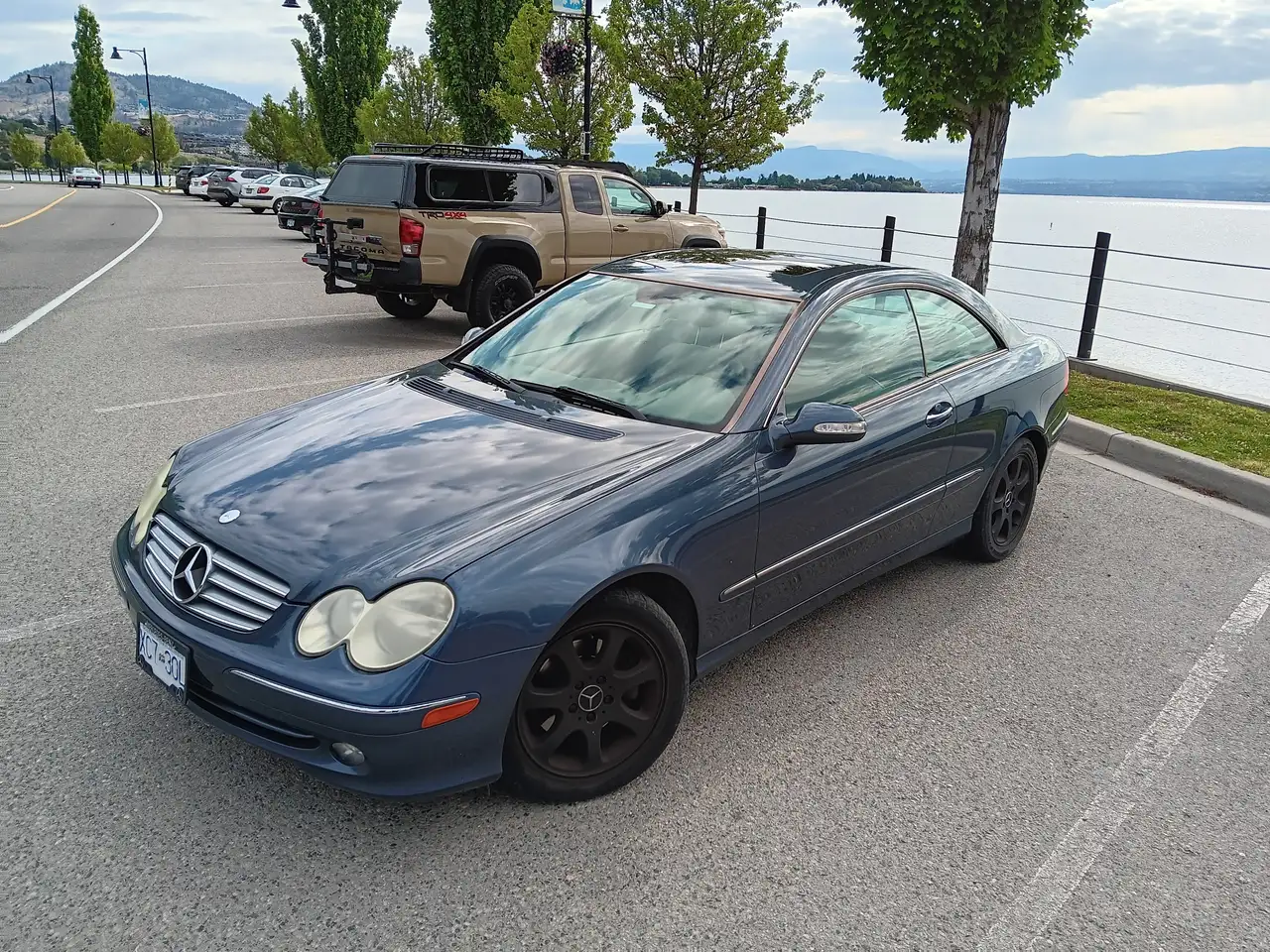 2003 Mercedes-Benz CLK