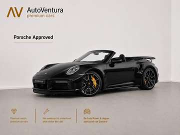 Cabrio 3.8 Turbo S - Porsche Approved | Keramisch