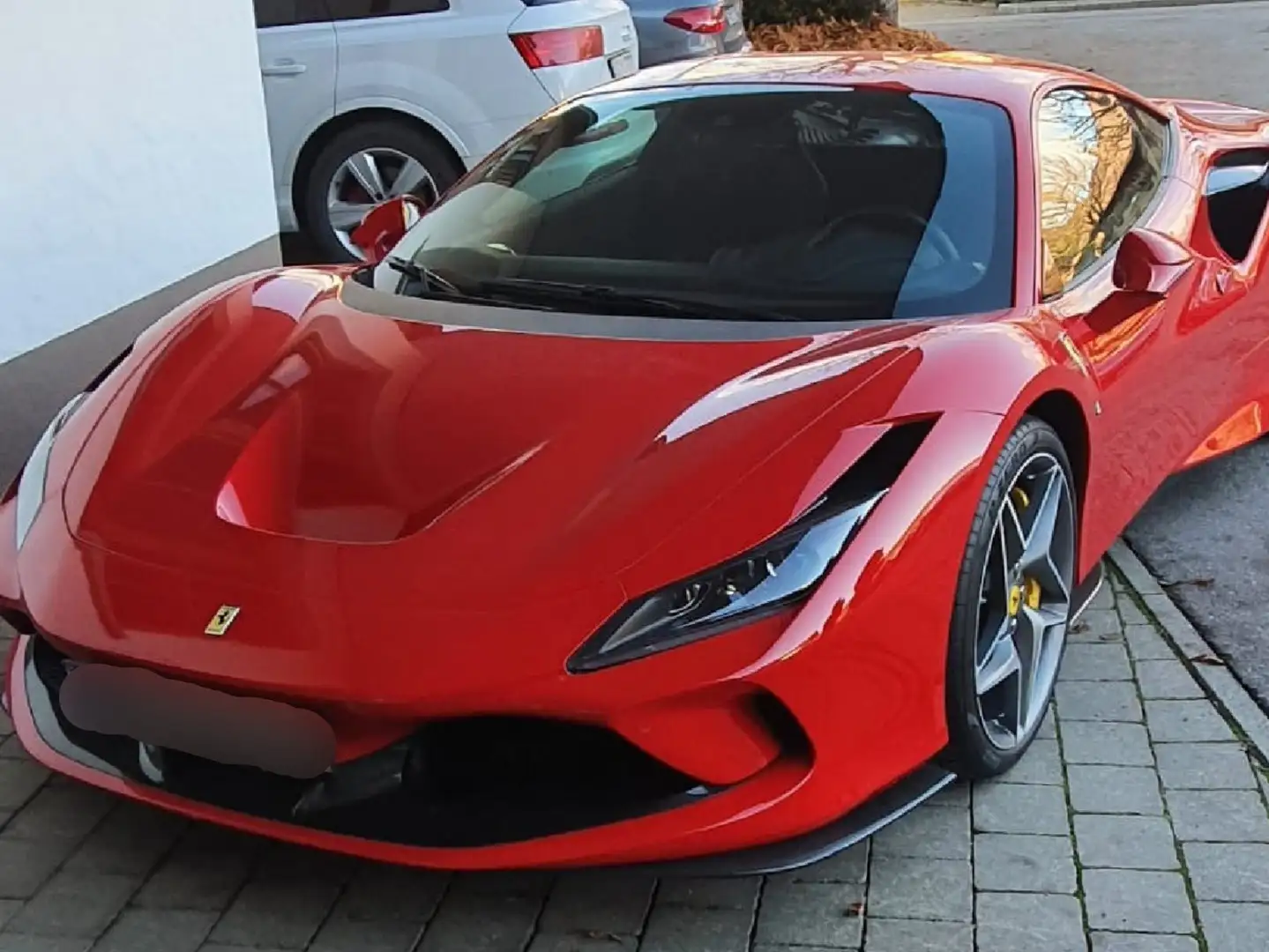 Ferrari F8 Tributo Rojo - 1