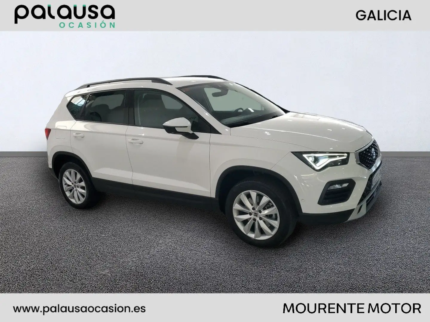 SEAT Ateca 2.0TDI CR S&S Style 116 Weiß - 2