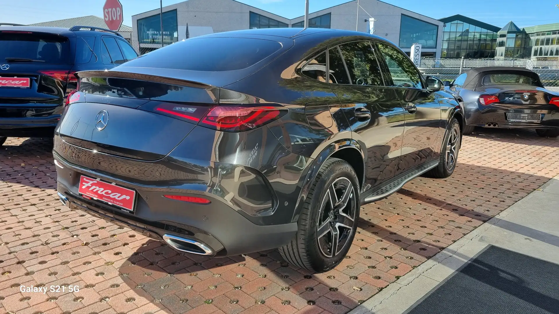 Mercedes-Benz GLC 220 CDI AMG Line Advanced Plus 4matic auto Grau - 1