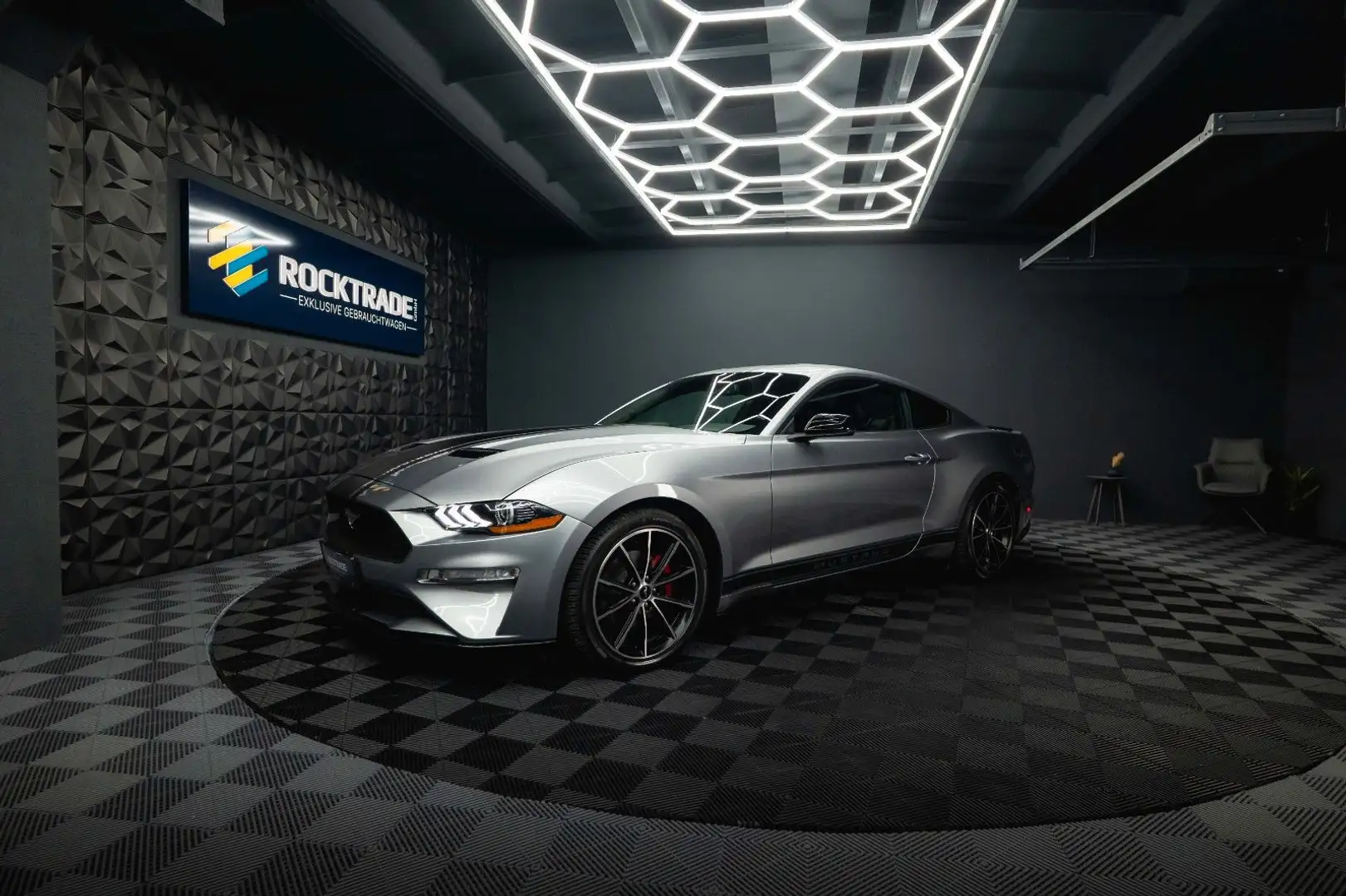 Ford Mustang Shelby GT Coupe Performance PREMIUM LED Silber - 2