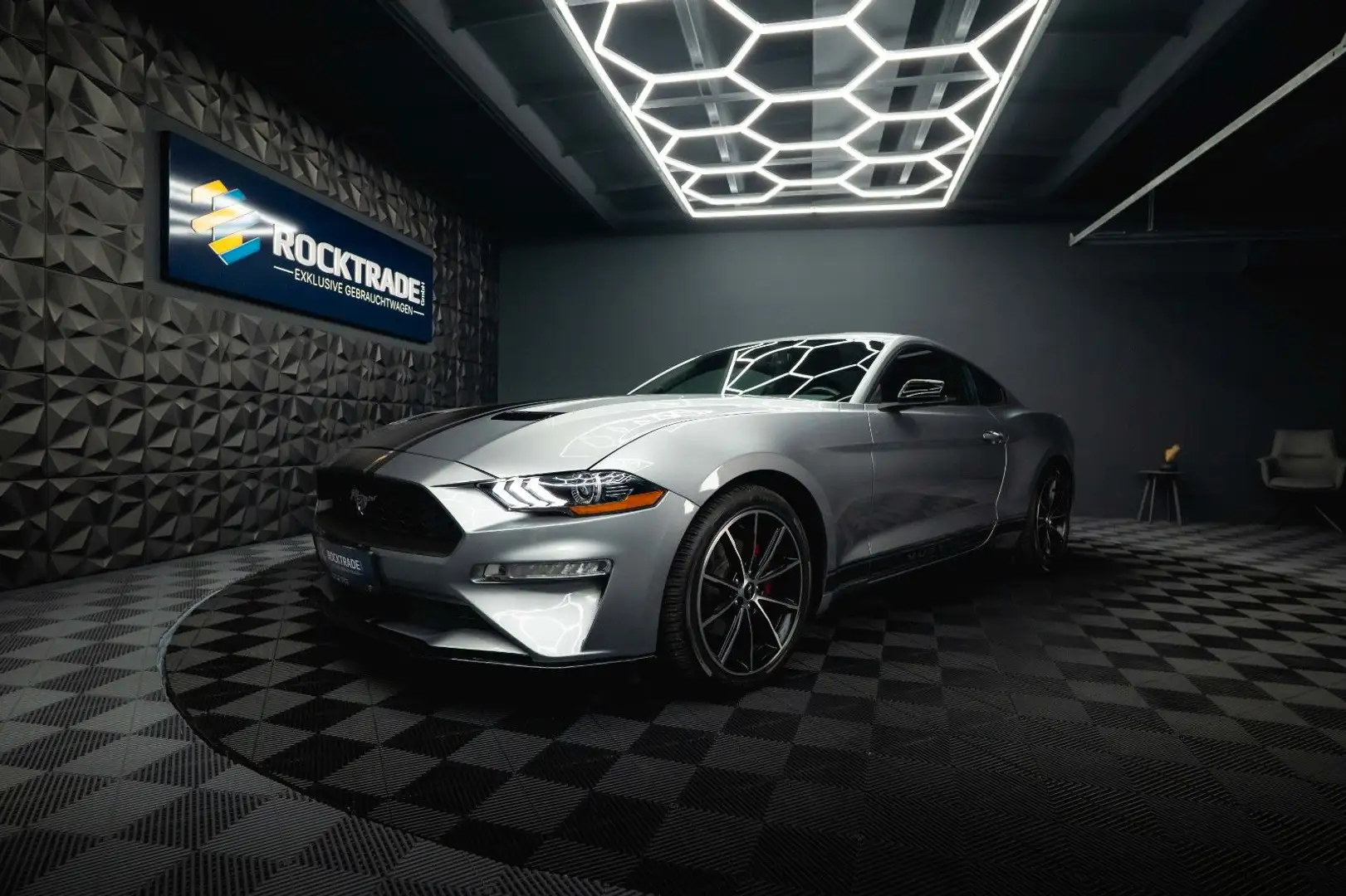 Ford Mustang Shelby GT Coupe Performance PREMIUM LED Silber - 1