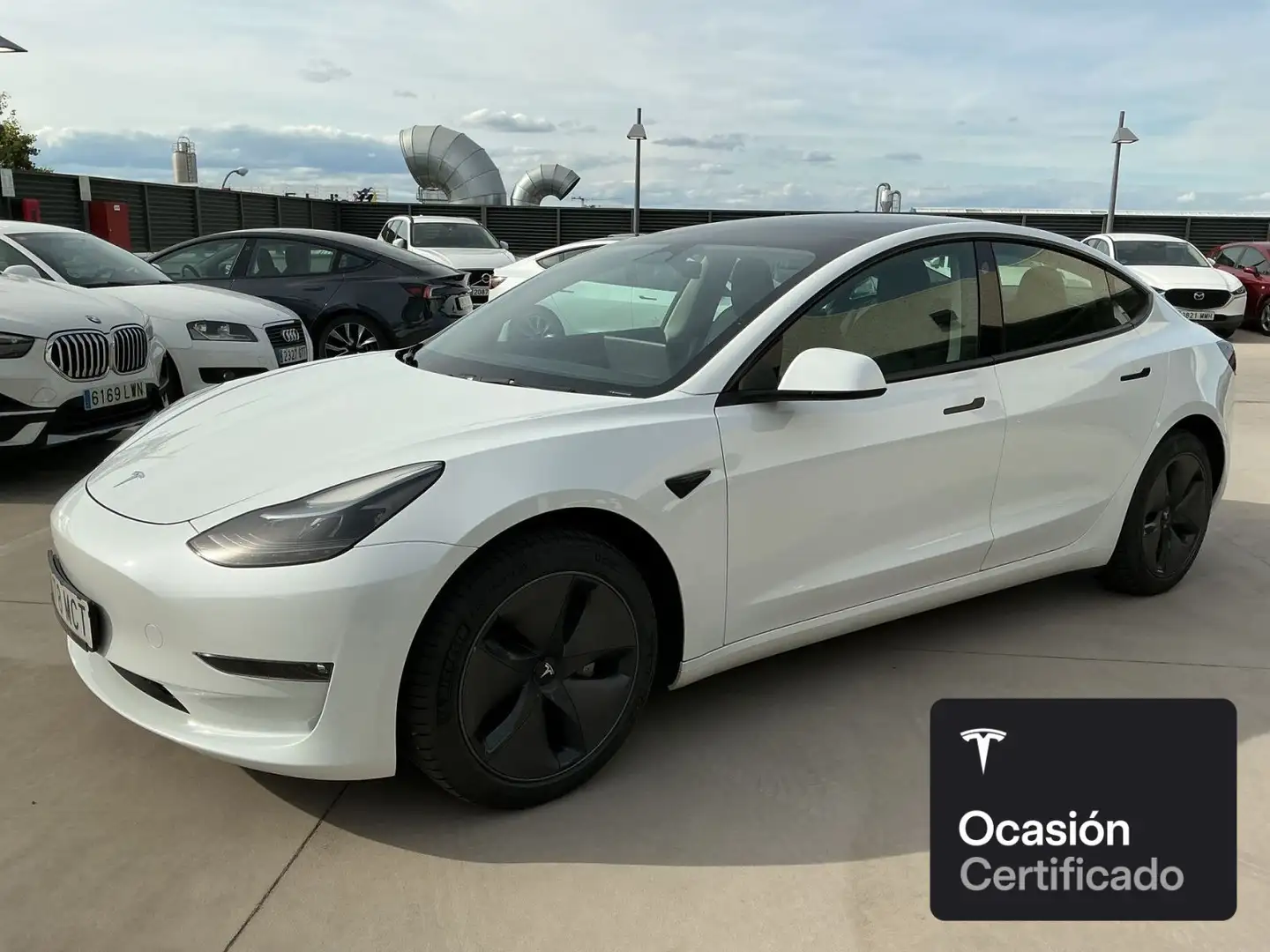 Tesla Model 3 Long Range AWD Blanco - 2