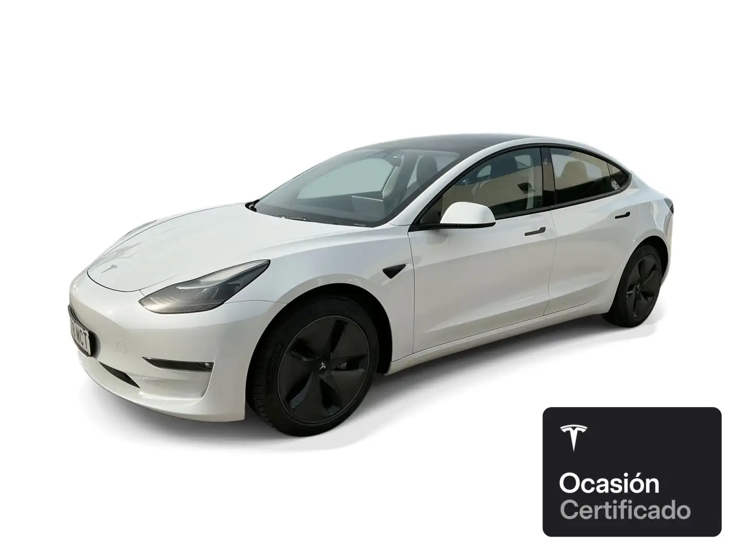 Tesla Model 3 Long Range AWD Blanco - 1
