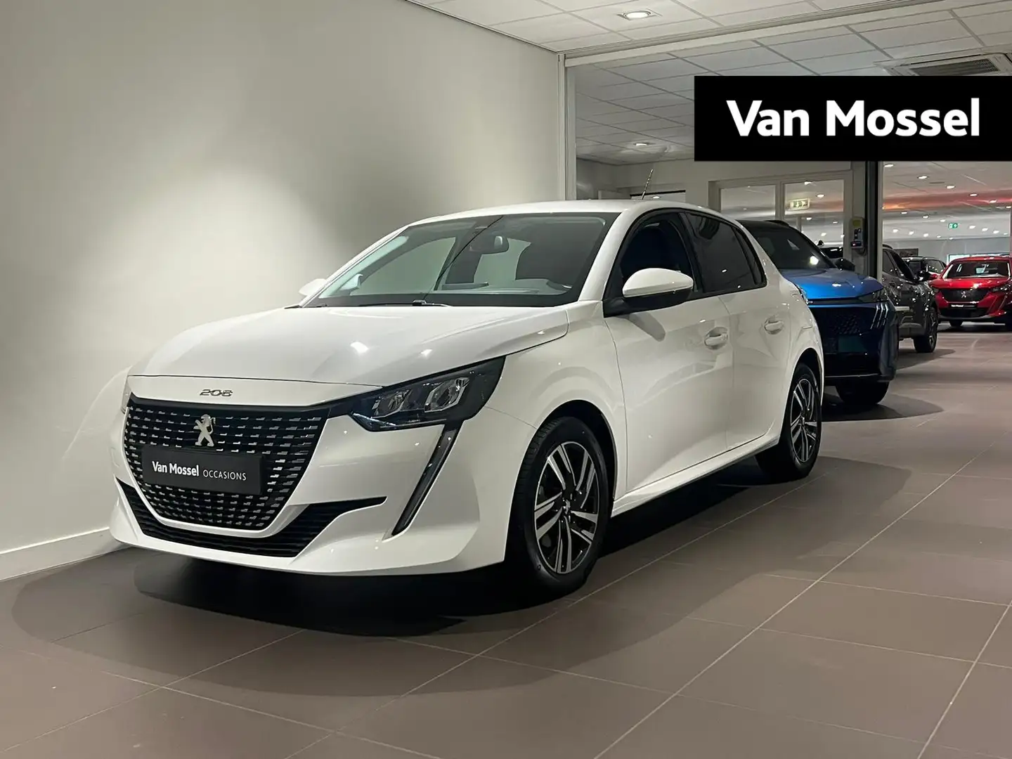 Peugeot 208 1.2 PureTech Allure Apple Carplay / Android Auto | Wit - 1