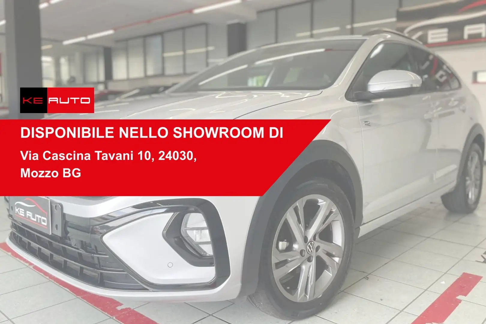 Volkswagen Taigo Taigo 1.0 tsi R-Line 115cv Argento - 2