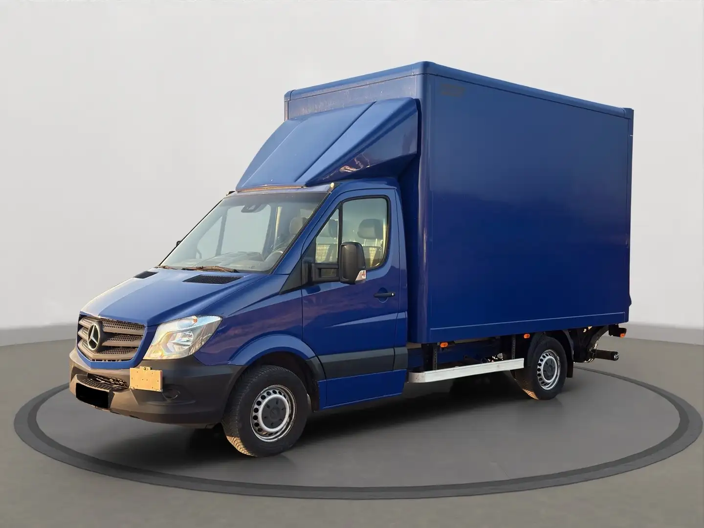 Mercedes-Benz Sprinter II Koffer 316 CDI Ladebordwand Bühne Kamera Blau - 1