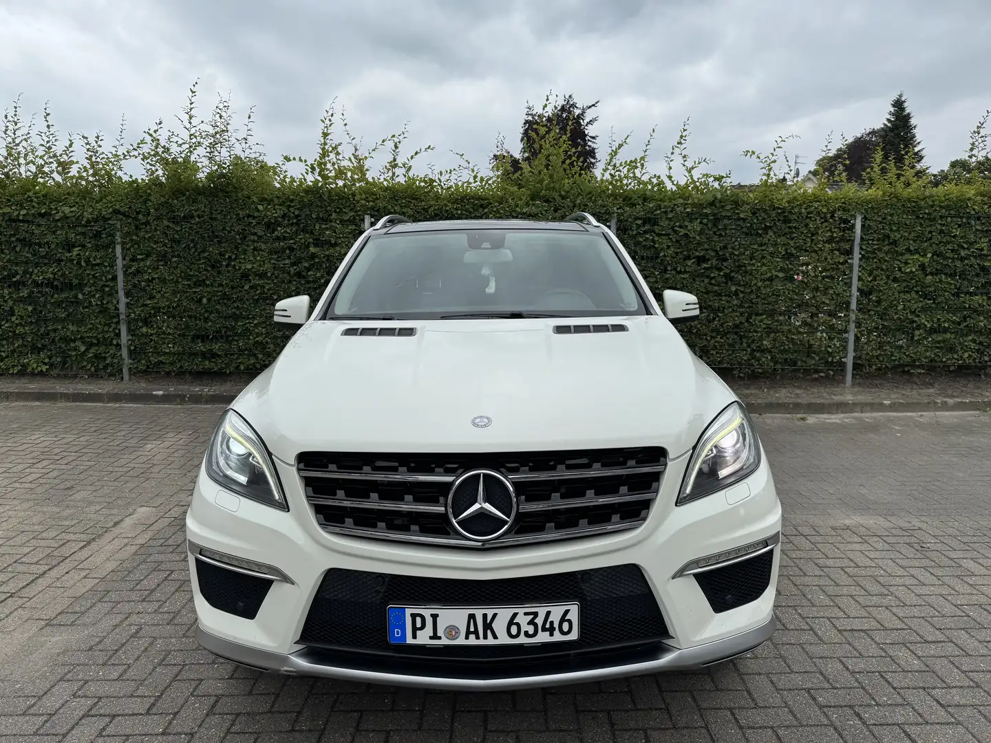 Mercedes-Benz ML 63 AMG ML 63 AMG ohne OPF (166.074) Weiß - 2