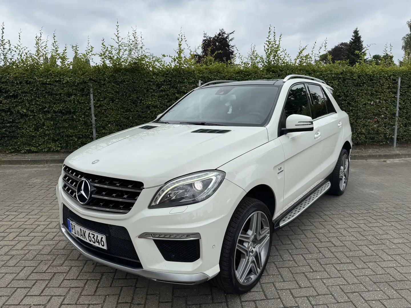 Mercedes-Benz ML 63 AMG ML 63 AMG ohne OPF (166.074) Weiß - 1