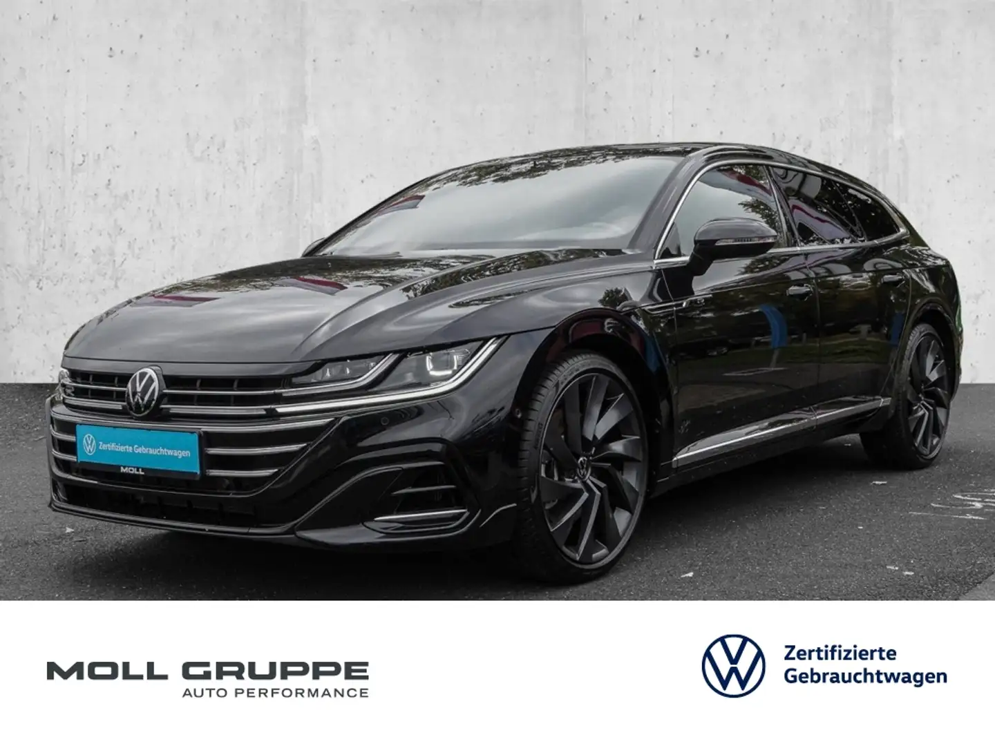 Volkswagen Arteon 2.0 TSI DSG Shooting Brake R-Line 4xSHZ Schwarz - 1