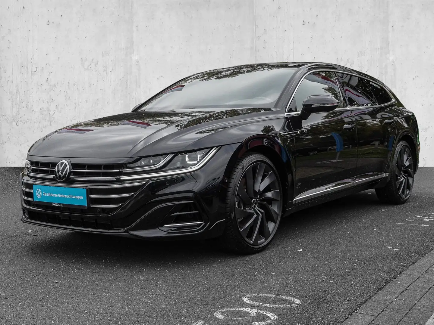 Volkswagen Arteon 2.0 TSI DSG Shooting Brake R-Line 4xSHZ Schwarz - 2