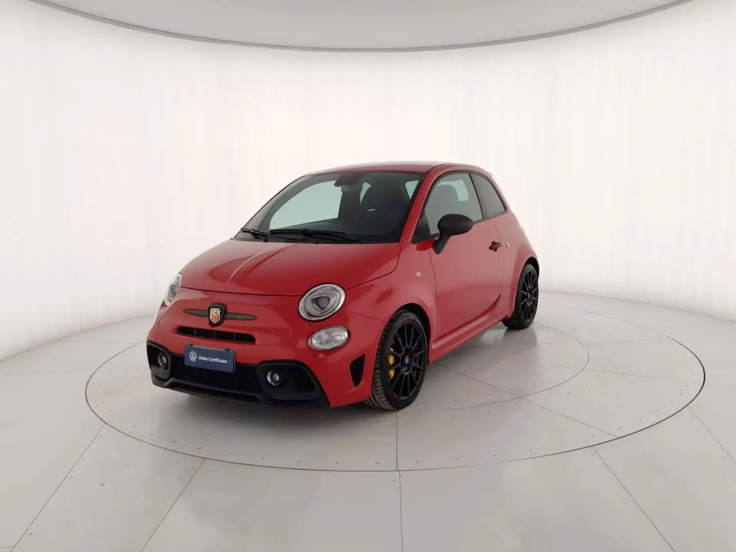 Abarth 595 Competizione 595 1.4 Turbo T-Jet 180 CV Competizione Rot - 1