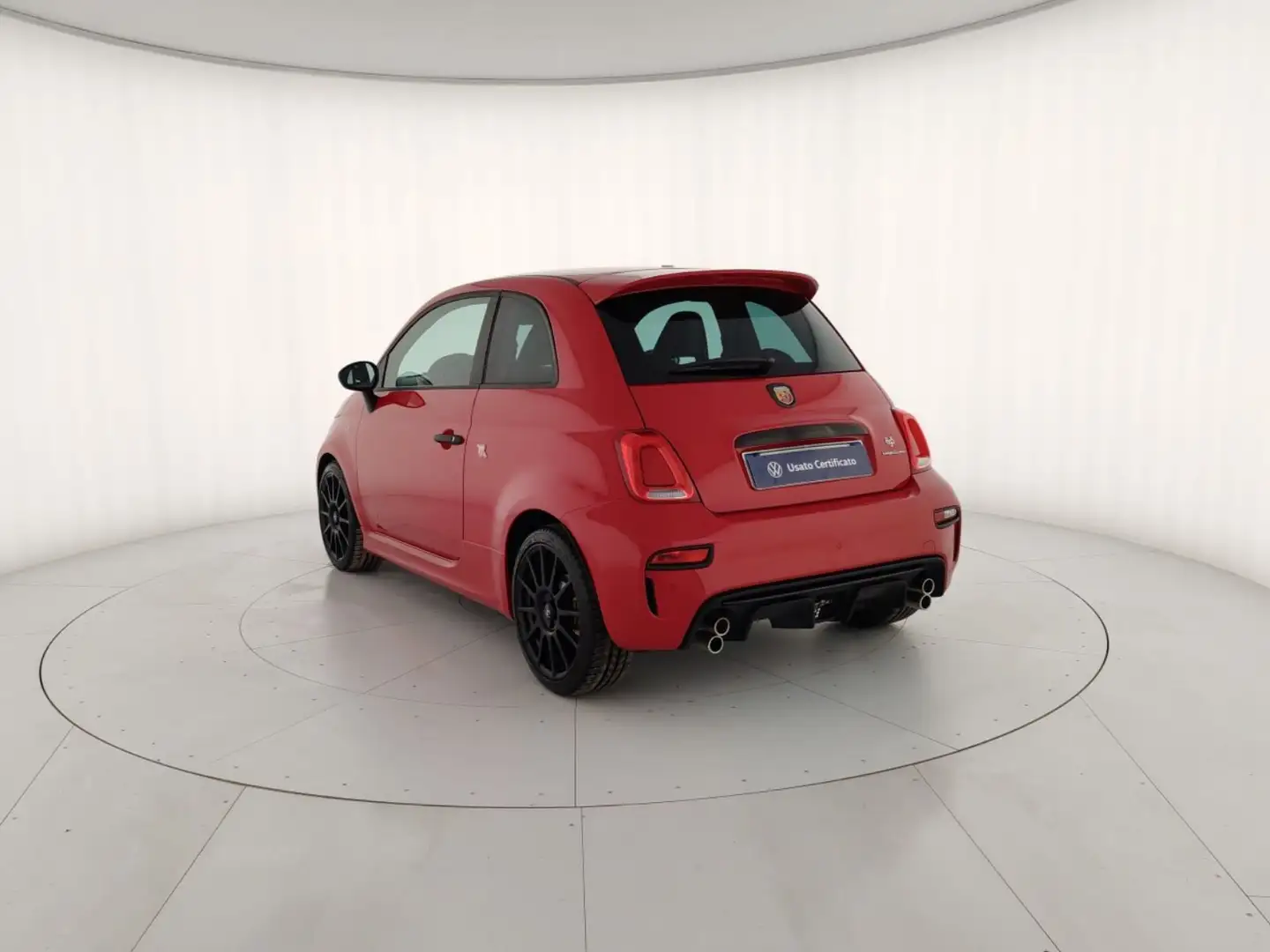 Abarth 595 Competizione 595 1.4 Turbo T-Jet 180 CV Competizione Rot - 2