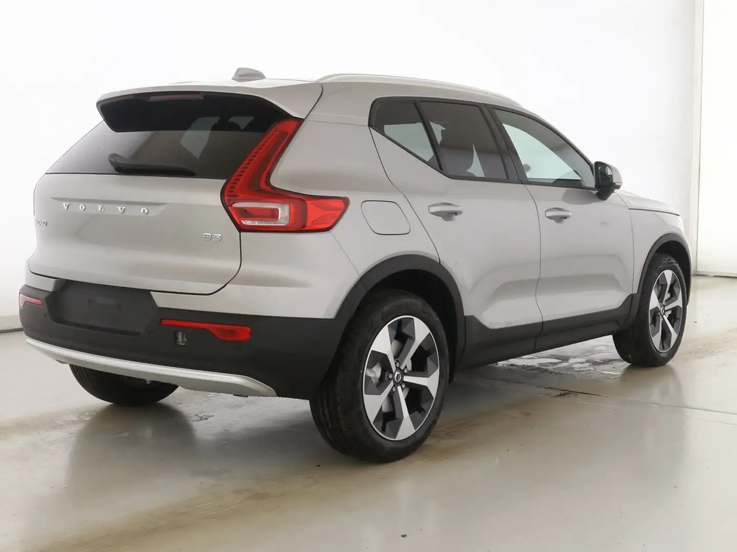 Volvo XC40 XC40 B3 Autom. Core CONNECT|el.SITZ|LED| Silber - 2