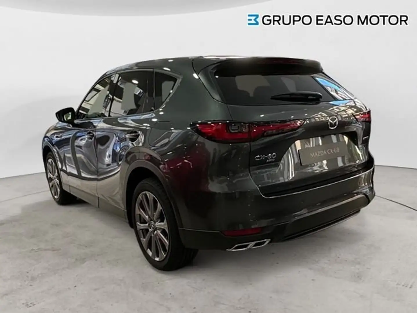 Mazda CX-60 2.5 E-SKYACTIV PHEV EXCLUSIVE-L AUTO AWD 327 5P Gris - 2