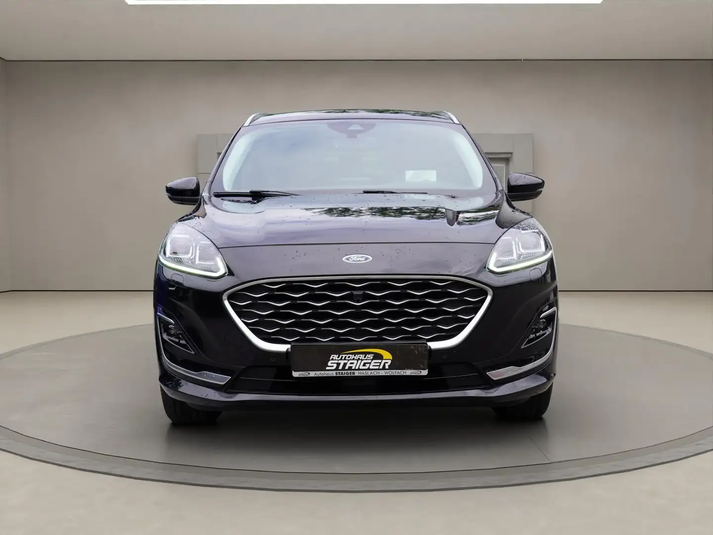 Ford Kuga 2.5 Vignale+Volleder+Head Up Display+ Noir - 2