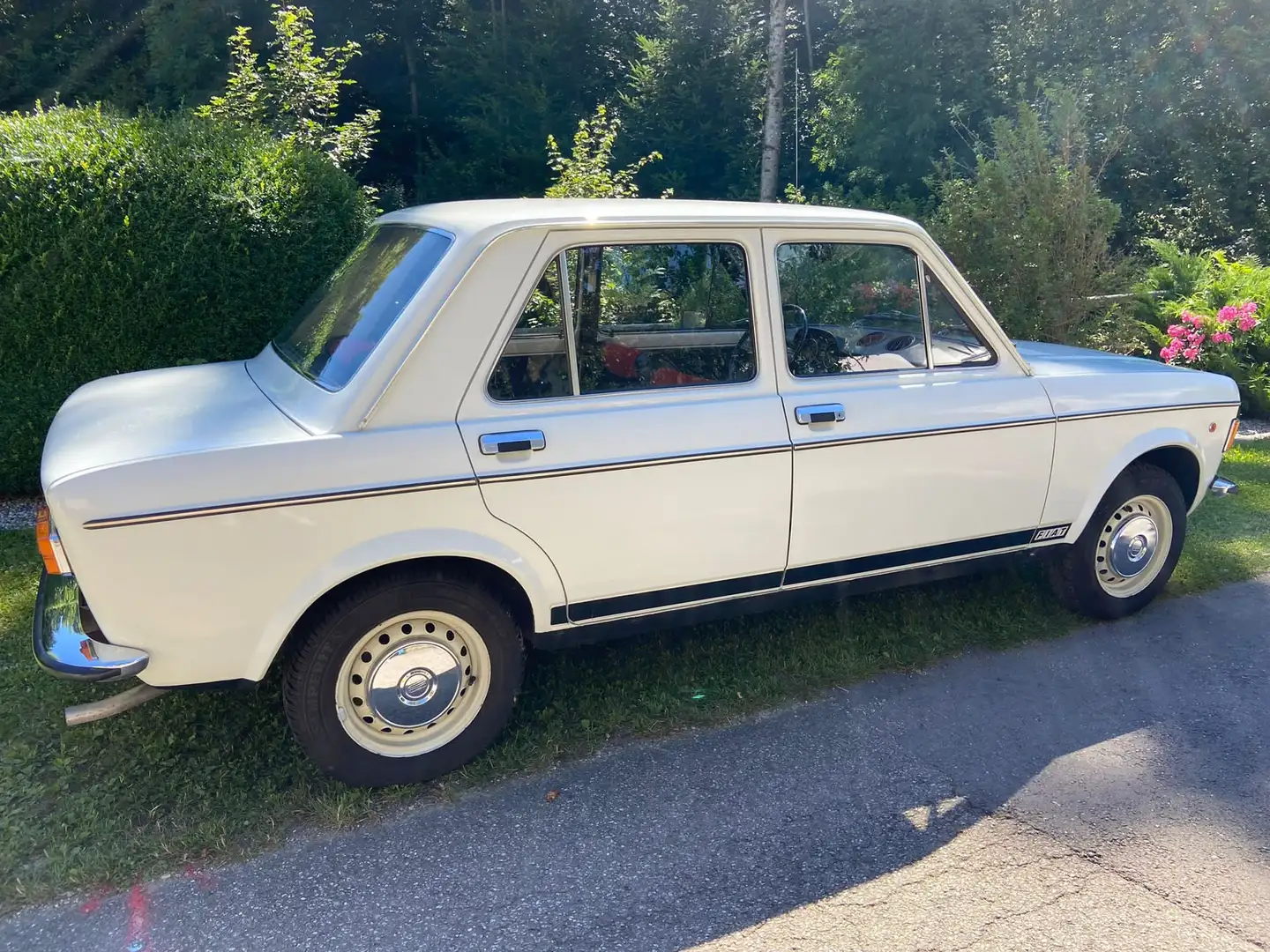 Fiat 128 Oldtimer Blanco - 2