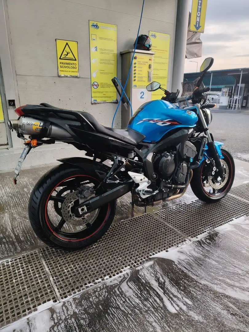 Yamaha FZ 6 Azul - 1