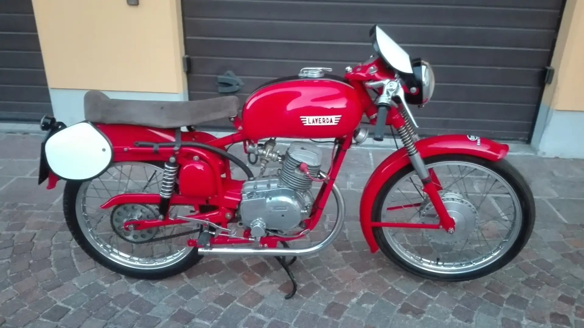 Laverda 100 Giro d'Italia Rood - 1