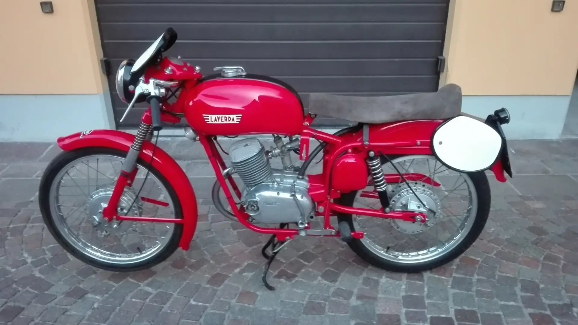 Laverda 100 Giro d'Italia Rood - 2